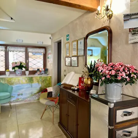 Oda ve Kahvaltı Relais Ponte Pietra Verona
